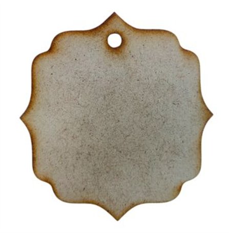 Etiqueta Provenzal en DM 9x9,5cm