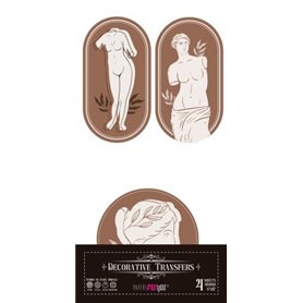 Decorative Transfers Roma I 15x30cm. 4 Hojas.