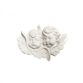 Ángeles dobles 11x8cm