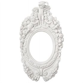 Marco ángeles 67x38cm