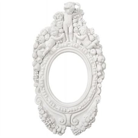 Marco ángeles 67x38cm