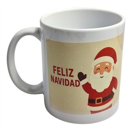 Taza Cerámica  PAPÁ NOEL