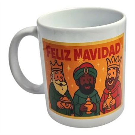 Taza Cerámica REYES MAGOS