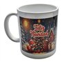 Taza Cerámica NAVIDAD ANIMALES