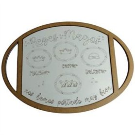 Bandeja “Reyes Magos – Nos Hemos Portado Muy Bien”