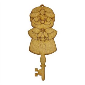 LLave REY BALTASAR DM. 7,5x20cm. 