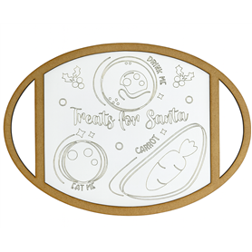 Bandeja DM Bandeja Navideña  “Treats for Santa” 