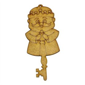 LLave REY MELCHOR DM. 7,5x20cm. 