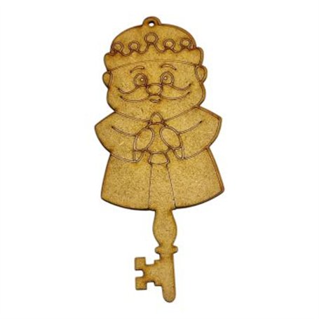 LLave REY MELCHOR DM. 7,5x20cm. 