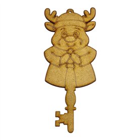 LLave RENO DM. 8x20cm. 