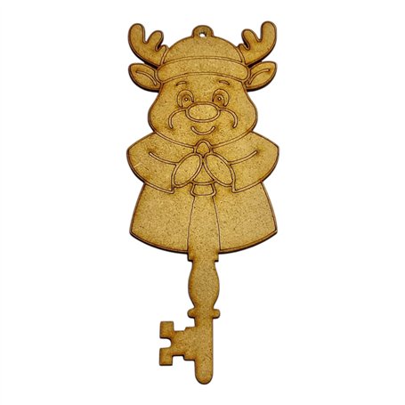 LLave RENO DM. 8x20cm. 