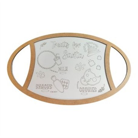 Bandeja Navideña DM for Santa.