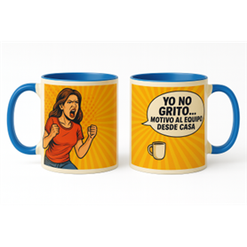 Taza Cerámica MUJER