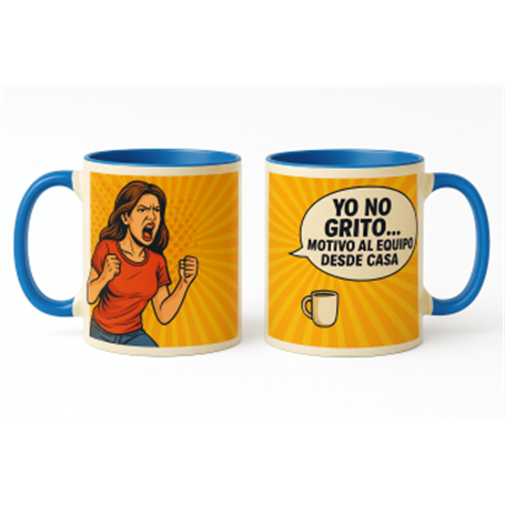 Taza Cerámica MUJER