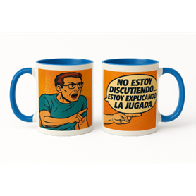 Taza Cerámica HOMBRE