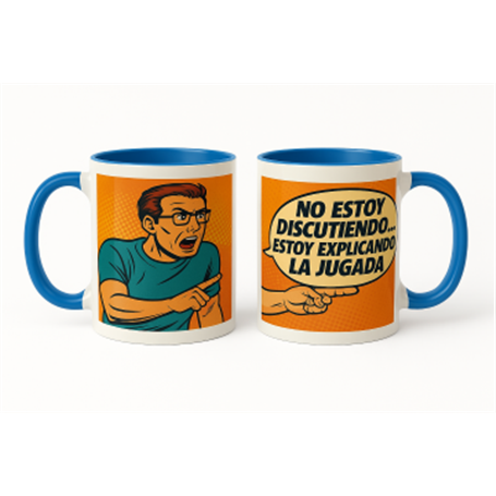 Taza Cerámica HOMBRE