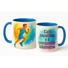 Taza Cerámica HOMBRE RUNNING