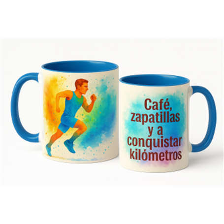 Taza Cerámica HOMBRE RUNNING