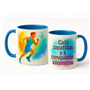 Taza Cerámica HOMBRE RUNNING