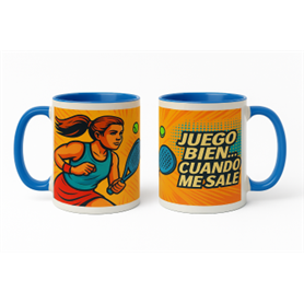 Taza Cerámica MUJER PADEL
