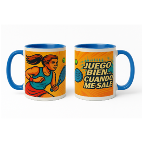 Taza Cerámica MUJER PADEL