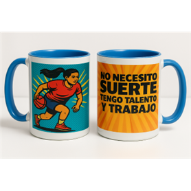 Taza Cerámica MUJER BALONCESTO