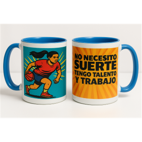 Taza Cerámica MUJER BALONCESTO