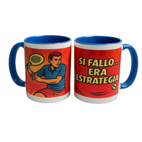 Taza Cerámica HOMBRE PADEL