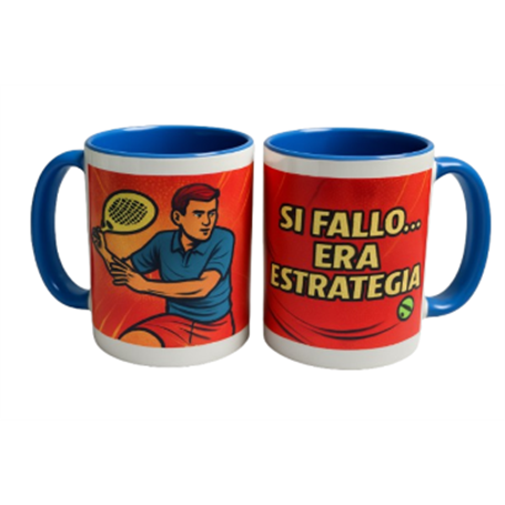 Taza Cerámica HOMBRE PADEL