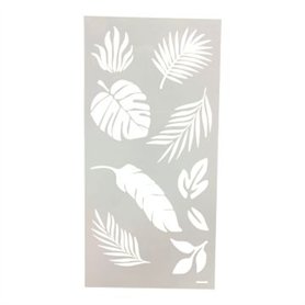 Plantilla Stencil HOJAS COTP8032 15x30cm.