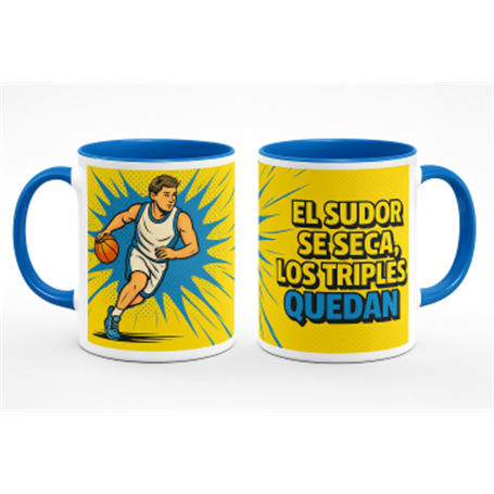 Taza Cerámica HOMBRE BALONCESTO