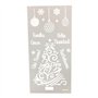Plantilla Stencil ÁRBOL NAVIDAD COTP8034 15x30cm.