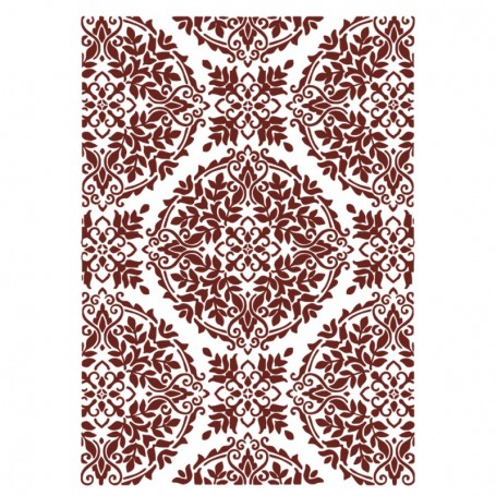 MISS STENCILS 24x35cm