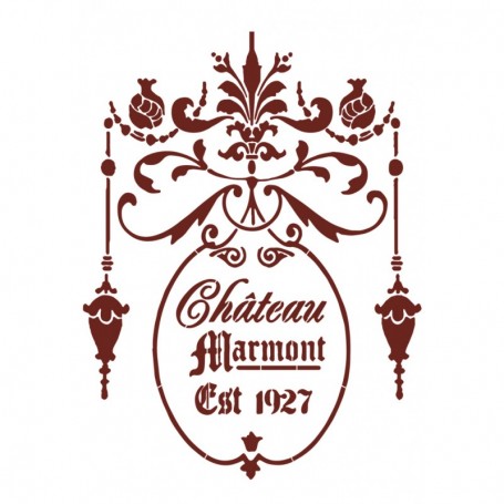 MISS STENCILS 24x35cm