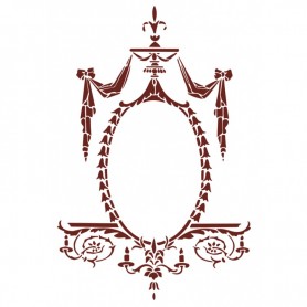 MISS STENCILS 24x35cm