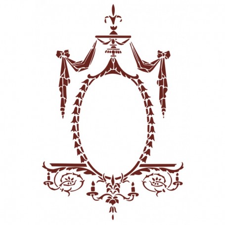 MISS STENCILS 24x35cm