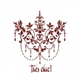 MISS STENCILS 24x35cm