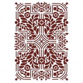 MISS STENCILS 24x35cm