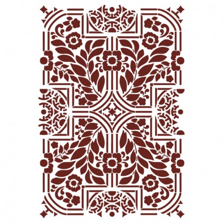 MISS STENCILS 24x35cm