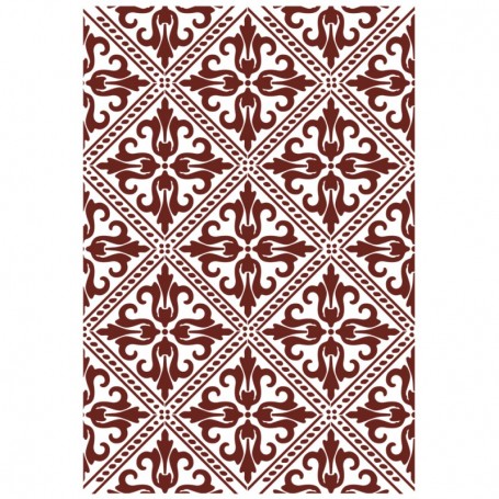 MISS STENCILS 24x35cm