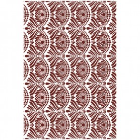 MISS STENCILS 24x35cm