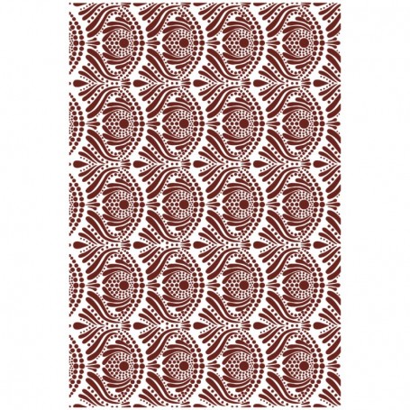 MISS STENCILS 24x35cm