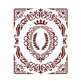 MISS STENCILS 24x35cm