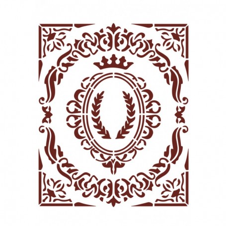 MISS STENCILS 24x35cm