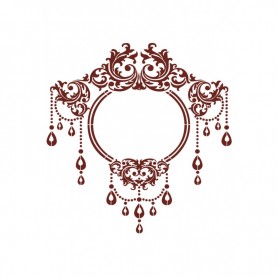 MISS STENCILS 24x35cm