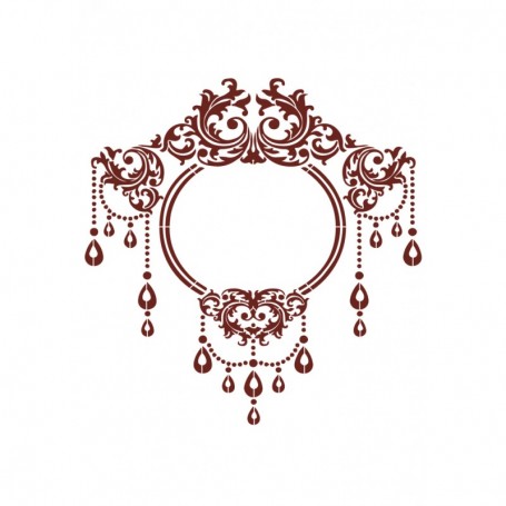 MISS STENCILS 24x35cm