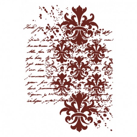 MISS STENCILS 24x35cm