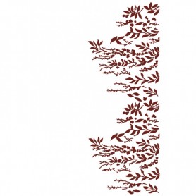 MISS STENCILS 24x35cm