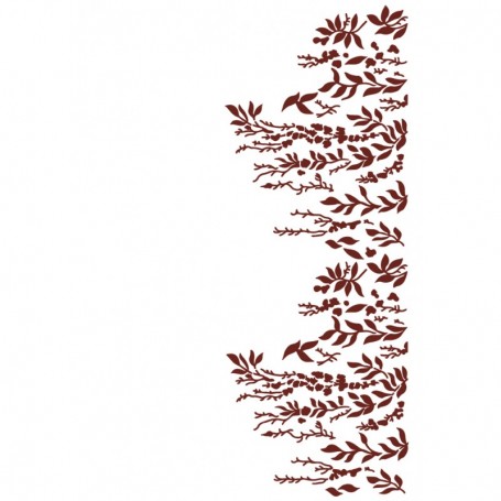 MISS STENCILS 24x35cm