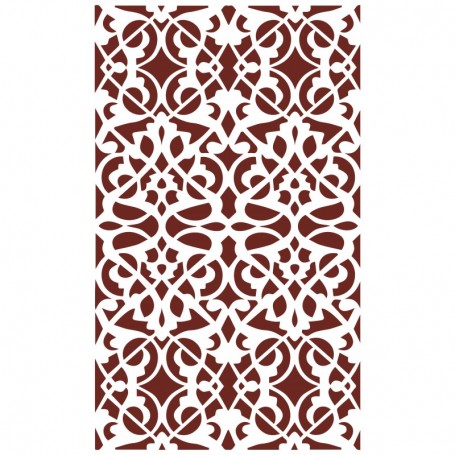 MISS STENCILS 14,5x24cm